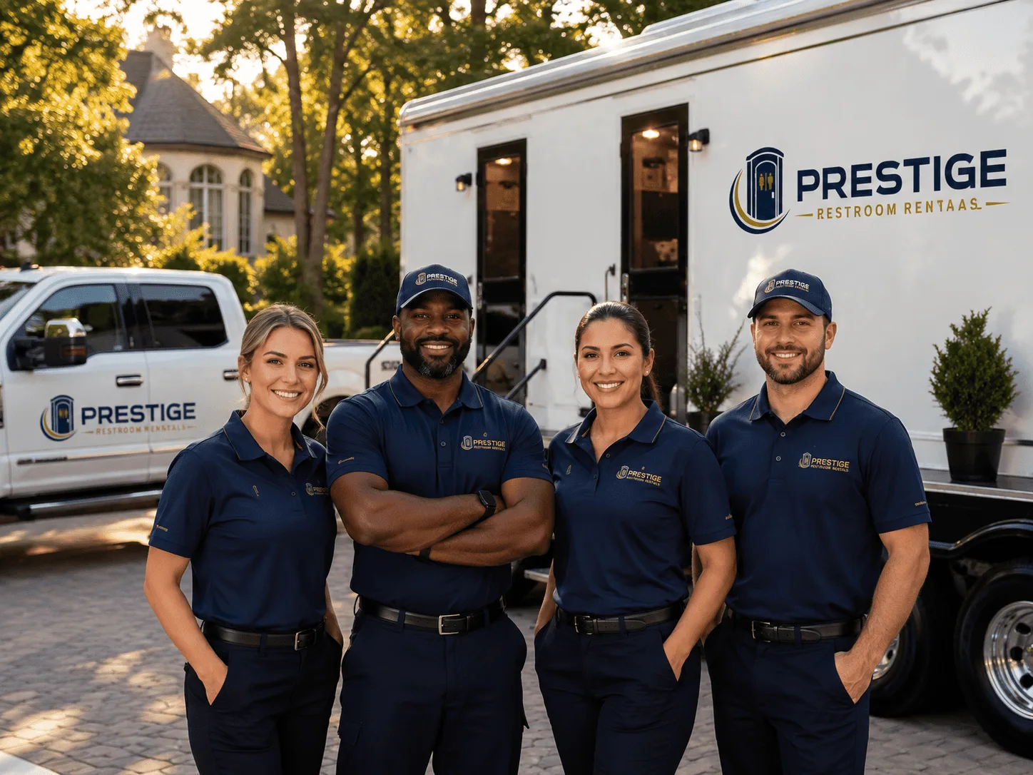 Trusted Luxury Portable Restrooms company in Morris, IL